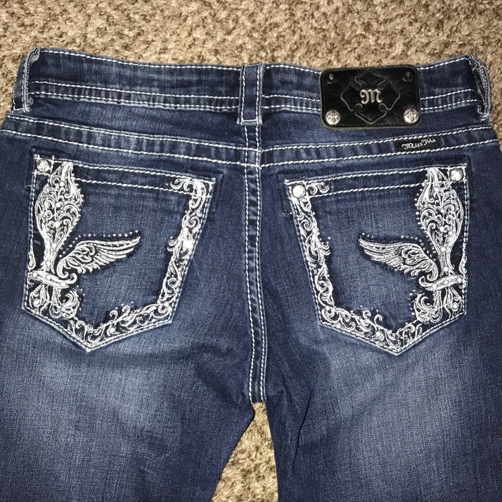 Miss Me Bootcut Jeans Sz 29